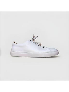 Thursday Boot Co Premier Low Top White Leather Sneakers Men’s Size 9